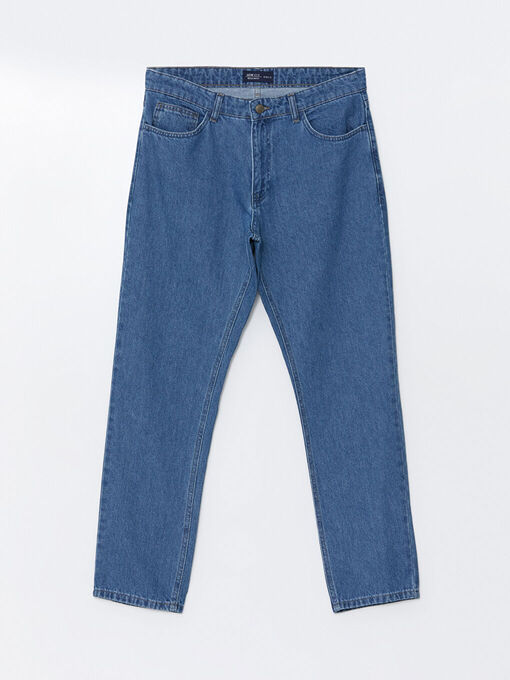 شلوار جین آبی شلوار جین مردانه ال سی وایکیکی