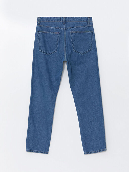 شلوار جین آبی شلوار جین مردانه ال سی وایکیکی