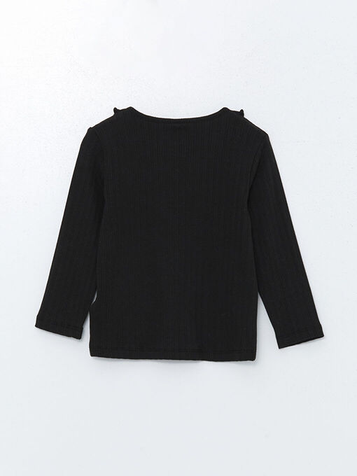 تی شرت آستین بلند بچه‌گانه ال سی وایکیکی