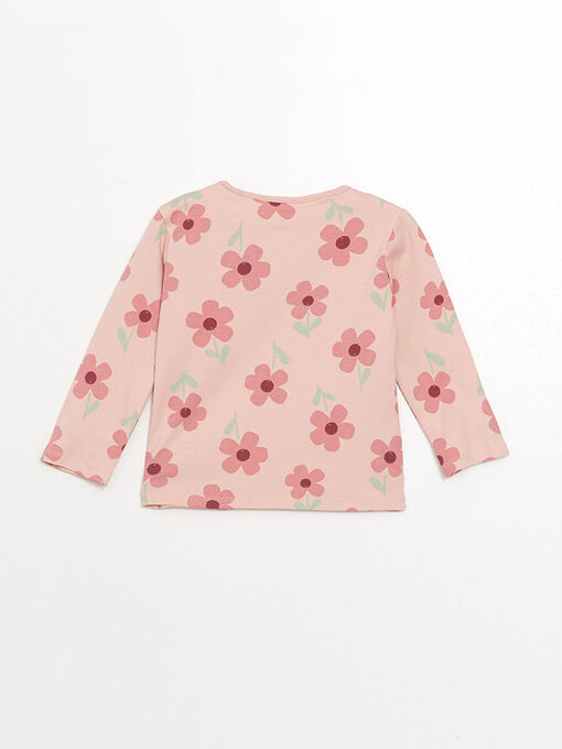 تی شرت آستین بلند بچه‌گانه ال سی وایکیکی