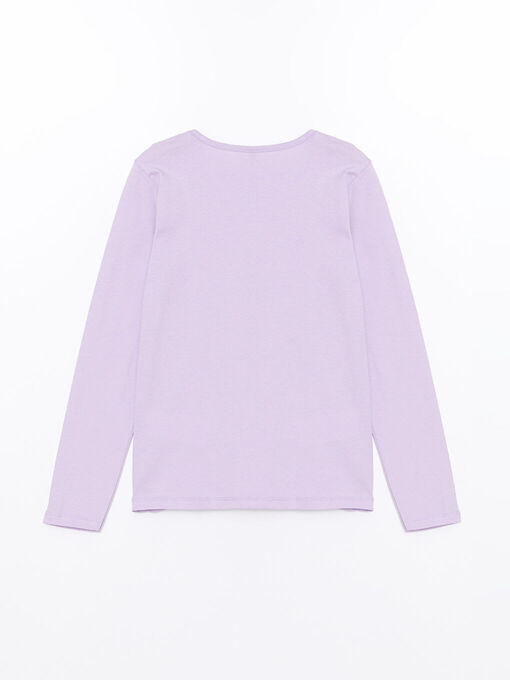 تی شرت آستین بلند بچه‌گانه ال سی وایکیکی