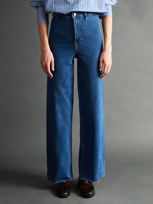 شلوار جین زنانه ال سی وایکیکی