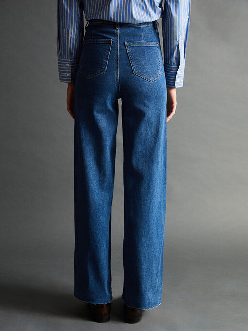 شلوار جین زنانه ال سی وایکیکی