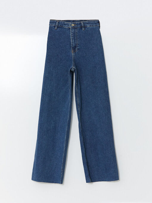 شلوار جین زنانه ال سی وایکیکی