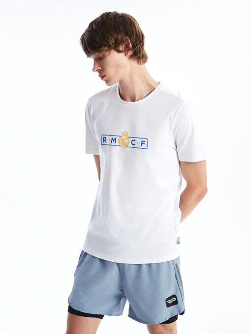 تی شرت آستین کوتاه مردانه ال سی وایکیکی