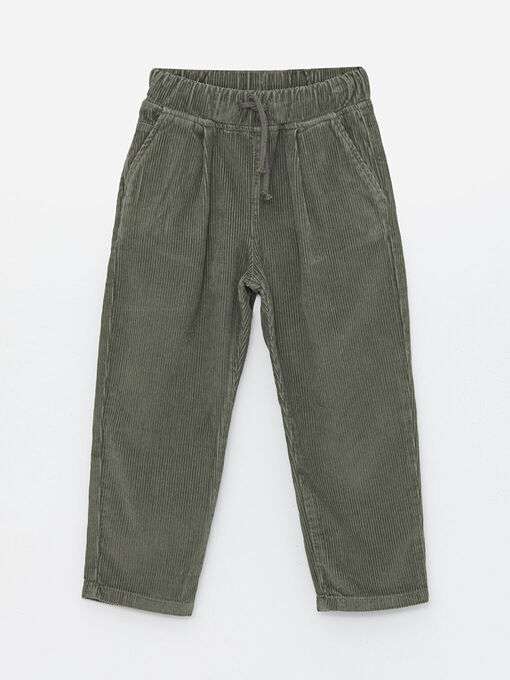 شلوار مخمل بچه‌گانه ال سی وایکیکی