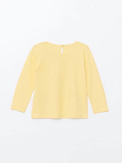 تی شرت آستین بلند بچه‌گانه ال سی وایکیکی