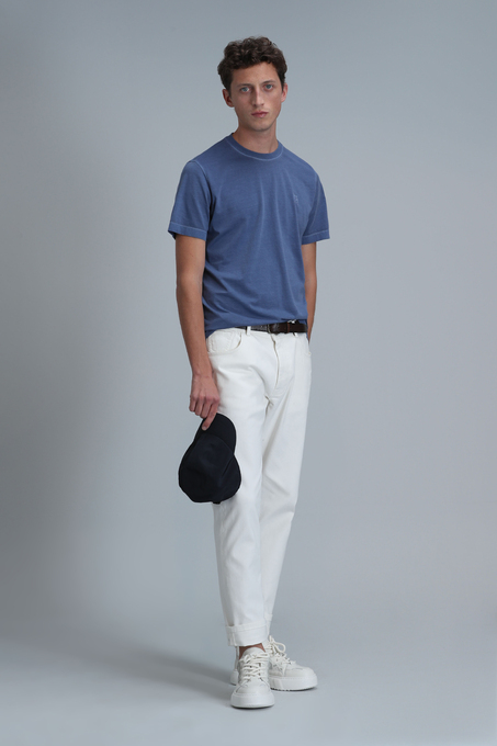 تی شرت آستین کوتاه مردانه لوفیان