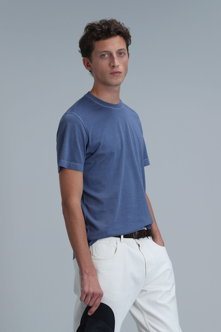 تی شرت آستین کوتاه مردانه لوفیان