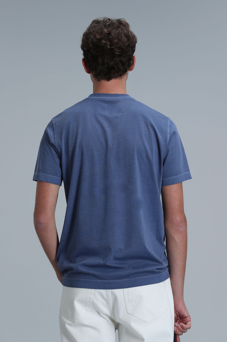 تی شرت آستین کوتاه مردانه لوفیان