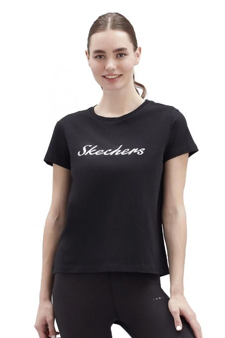 تی شرت آستین کوتاه زنانه اسکچرز