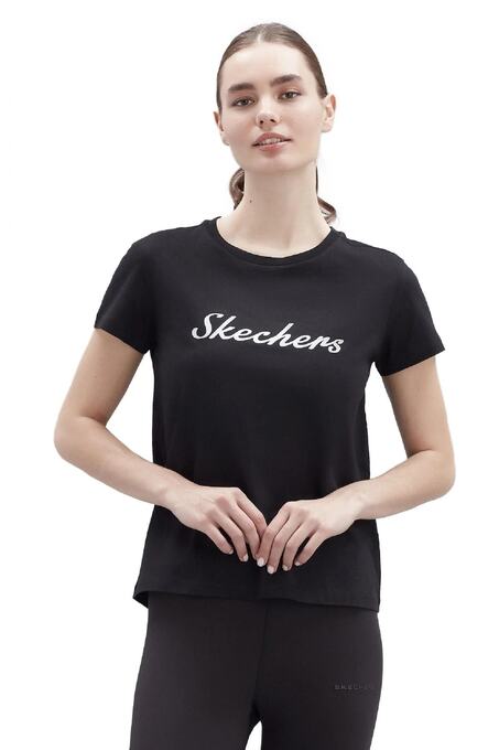 تی شرت آستین کوتاه زنانه اسکچرز