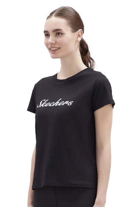 تی شرت آستین کوتاه زنانه اسکچرز