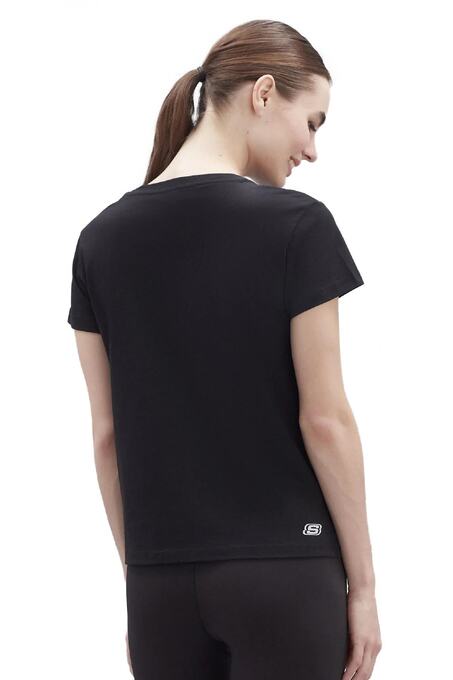 تی شرت آستین کوتاه زنانه اسکچرز