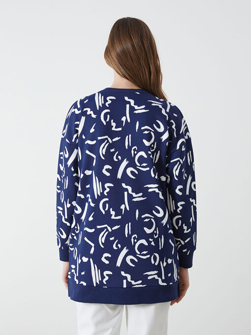 تونیک سرمه ای تونیک زنانه ال سی وایکیکی