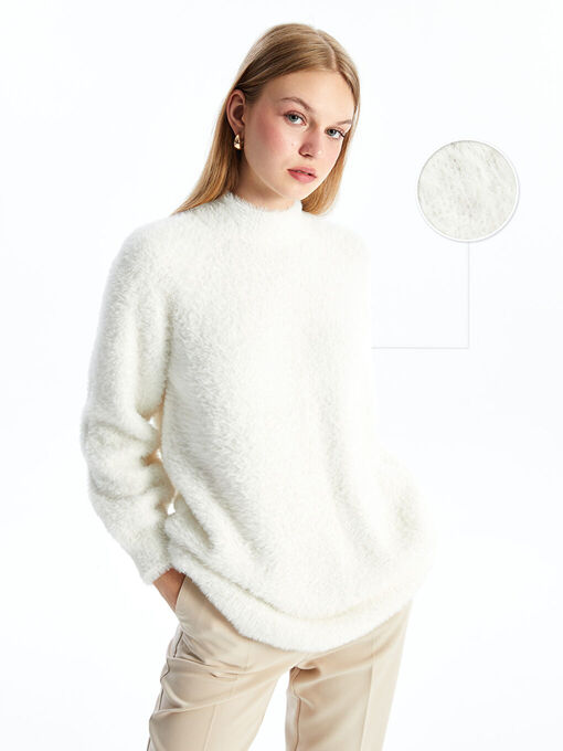 تونیک سفید تونیک زنانه ال سی وایکیکی