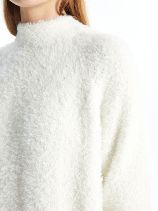 تونیک سفید تونیک زنانه ال سی وایکیکی