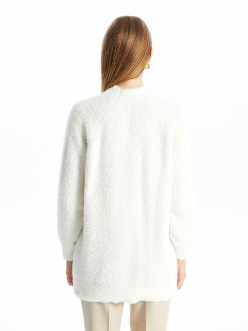 تونیک سفید تونیک زنانه ال سی وایکیکی