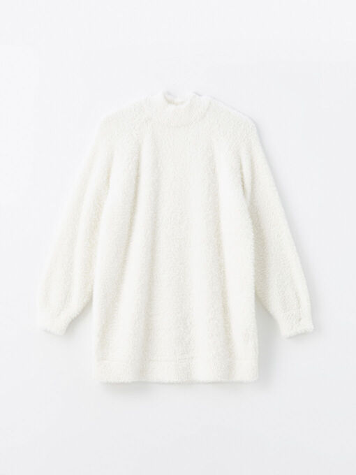 تونیک سفید تونیک زنانه ال سی وایکیکی