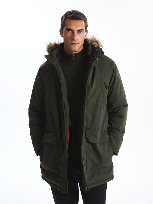 کاپشن مردانه ال سی وایکیکی