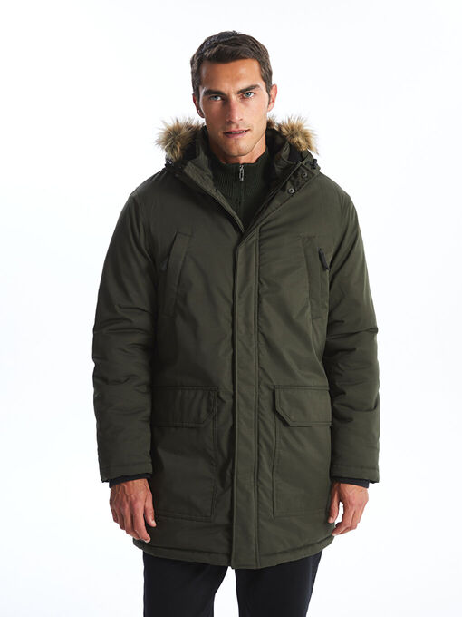 کاپشن مردانه ال سی وایکیکی