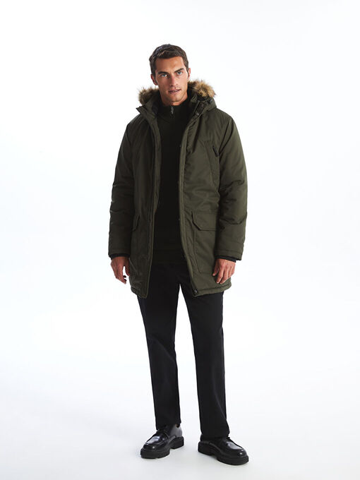 کاپشن مردانه ال سی وایکیکی