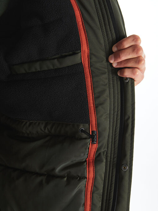 کاپشن مردانه ال سی وایکیکی