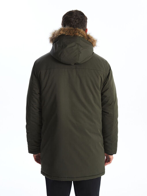 کاپشن مردانه ال سی وایکیکی