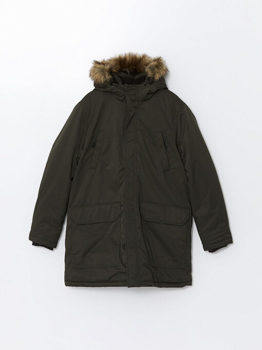 کاپشن مردانه ال سی وایکیکی