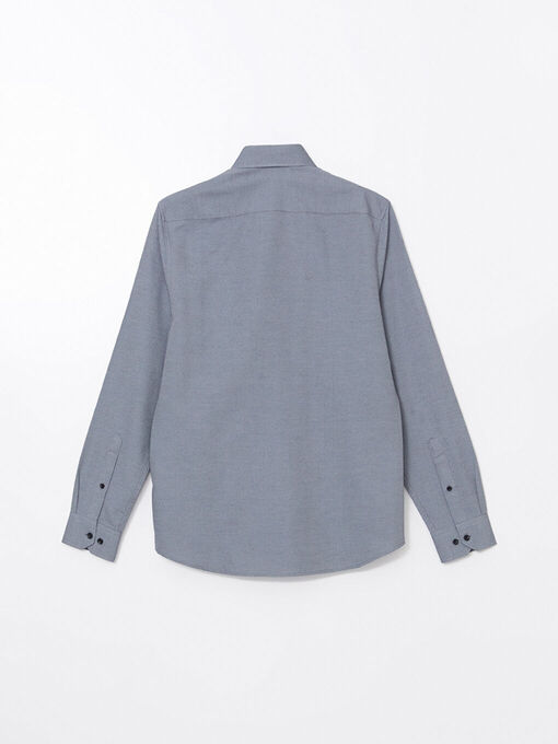 پیراهن آستین بلند مردانه ال سی وایکیکی