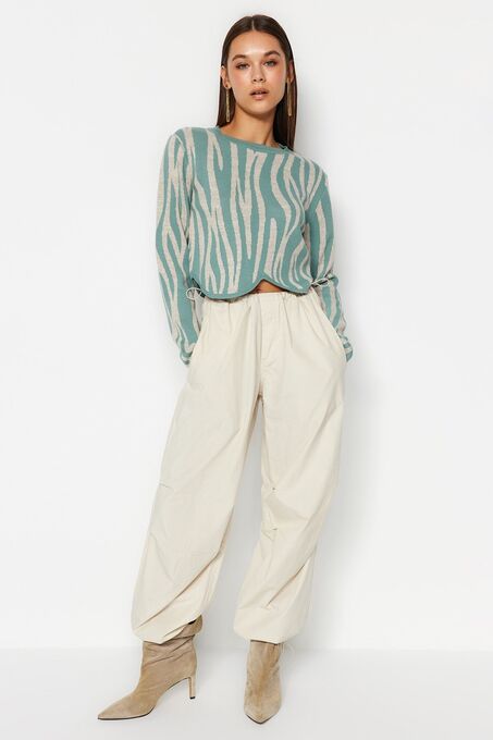 پلیور سبز پلیور زنانه  میلا