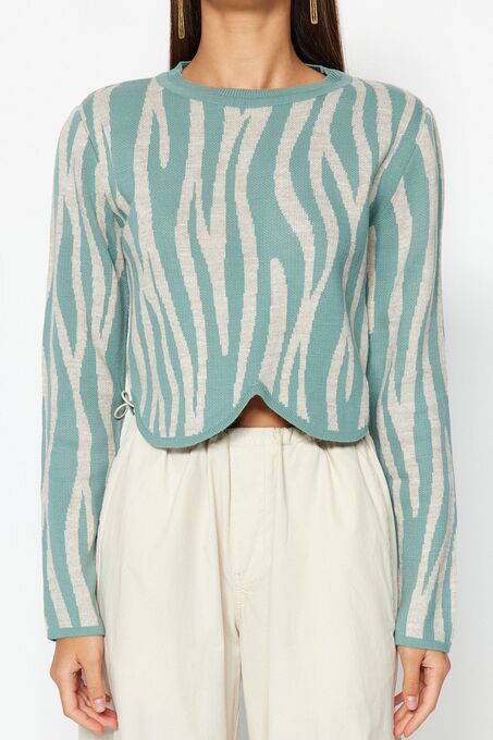 پلیور سبز پلیور زنانه  میلا