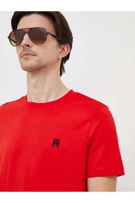 تی شرت آستین کوتاه مردانه تامی هیلفیگر