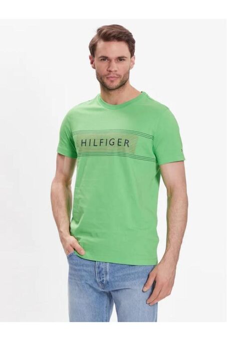 تی شرت آستین کوتاه مردانه تامی هیلفیگر