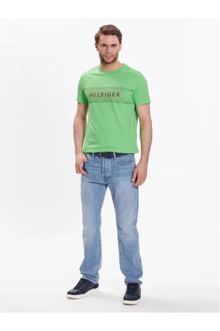 تی شرت آستین کوتاه مردانه تامی هیلفیگر