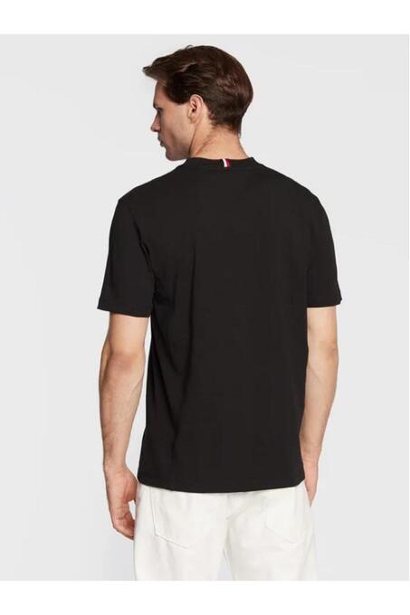 تی شرت آستین کوتاه سیاه تی شرت آستین کوتاه مردانه تامی هیلفیگر