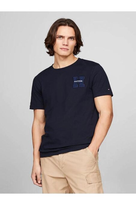 تی شرت آستین کوتاه مردانه تامی هیلفیگر