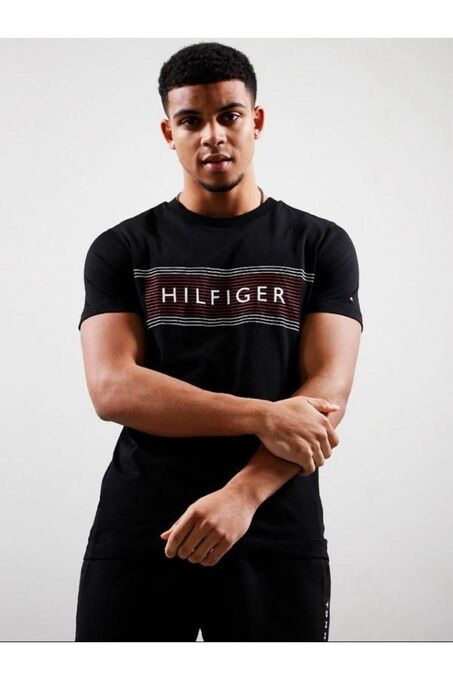 تی شرت آستین کوتاه مردانه تامی هیلفیگر