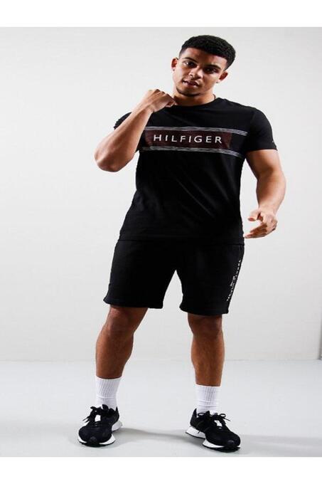 تی شرت آستین کوتاه مردانه تامی هیلفیگر