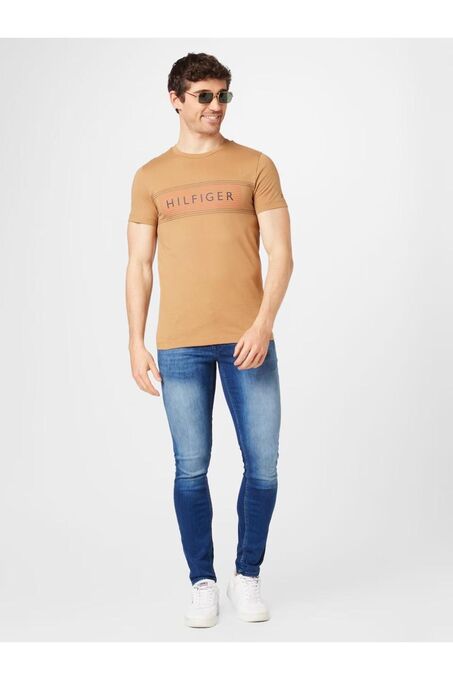 تی شرت آستین کوتاه مردانه تامی هیلفیگر