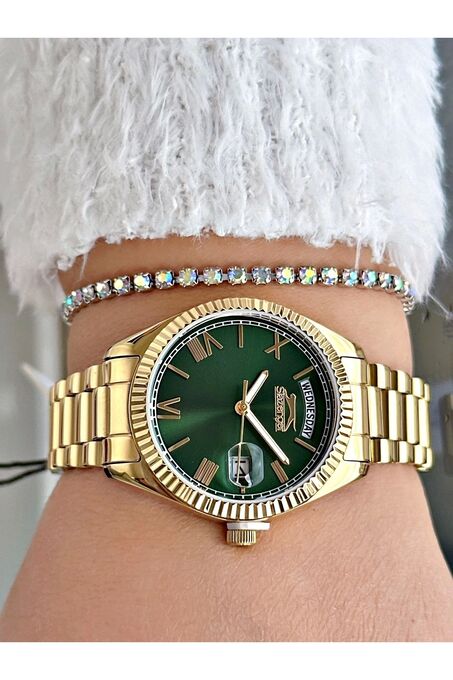 ساعت مچی عقربه ای زنانه اسلازنگر