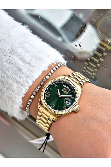 ساعت مچی عقربه ای زنانه اسلازنگر