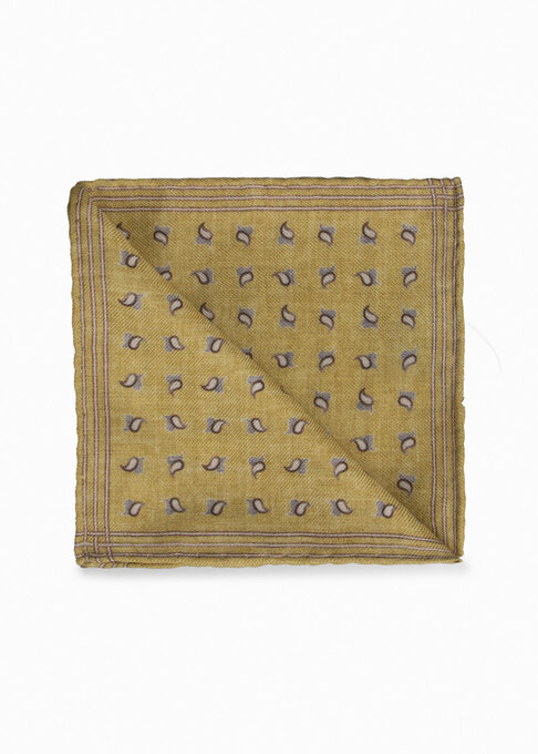 دستمال جیب مردانه کروم