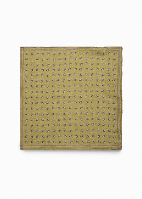 دستمال جیب مردانه کروم