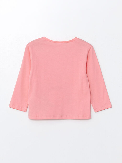 تی شرت آستین بلند بچه‌گانه ال سی وایکیکی