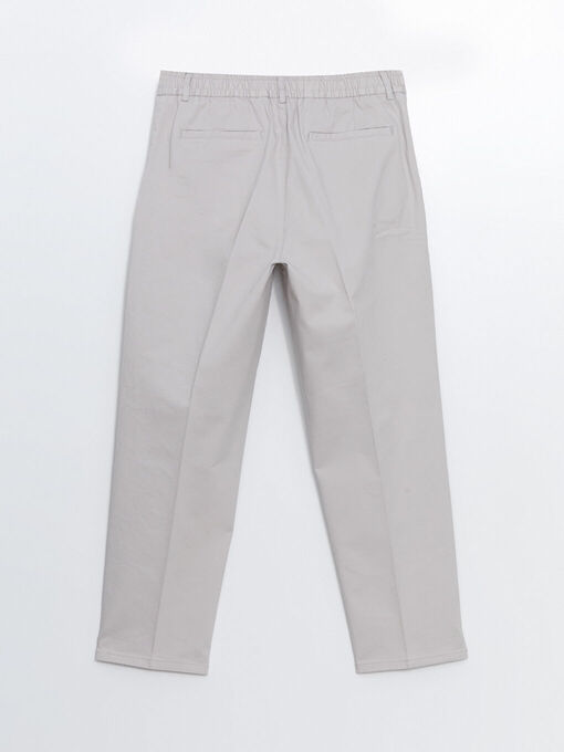 شلوار کتان طوسی شلوار کتان مردانه ال سی وایکیکی