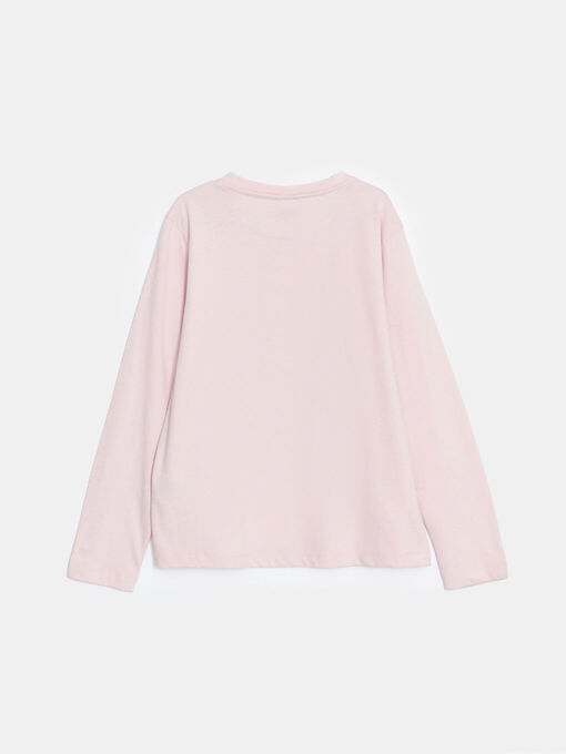 تی شرت آستین بلند بچه‌گانه ال سی وایکیکی