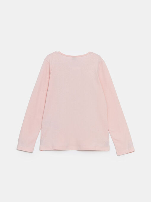 تی شرت آستین بلند بچه‌گانه ال سی وایکیکی