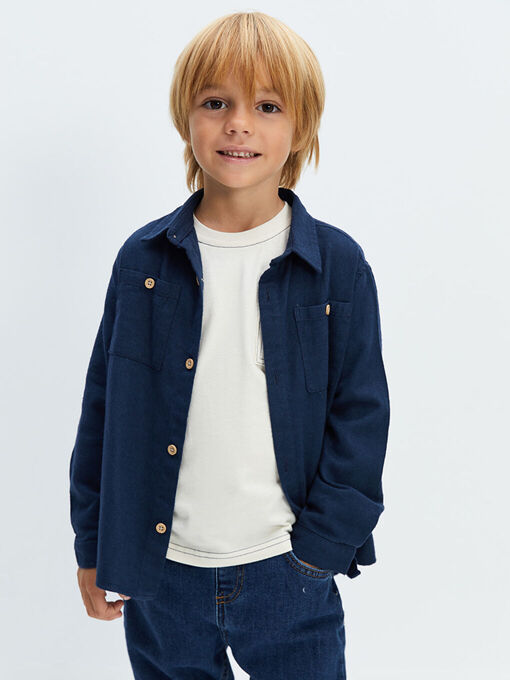 پیراهن آستین بلند بچه‌گانه ال سی وایکیکی