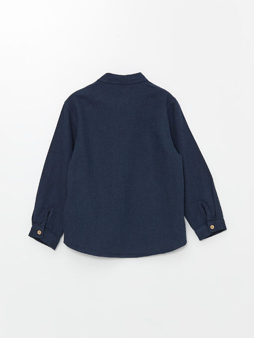 پیراهن آستین بلند بچه‌گانه ال سی وایکیکی